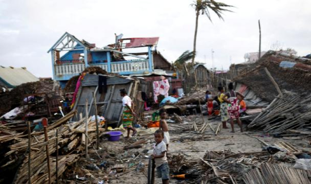 Madagaskar kasırgasında ölenlerin sayısı artıyor
