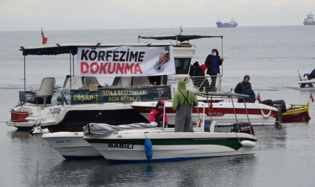 Marmara Denizi'ne sıcak su deşarjına çevrecilerden tepki