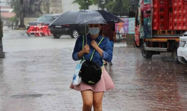 Meteoroloji'den haritalı uyarı! Sağanak ve kar!