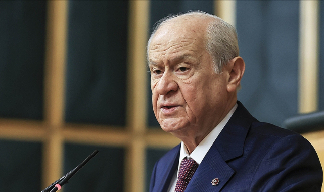 MHP Lideri Bahçeli'den muhalefete sert eleştiri