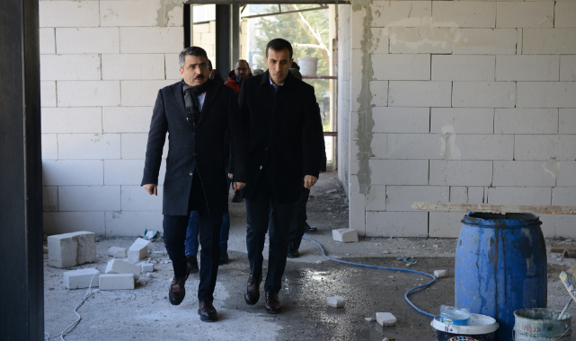 Mimar Sinan Spor Salonu spor kompleksine dönüşüyor