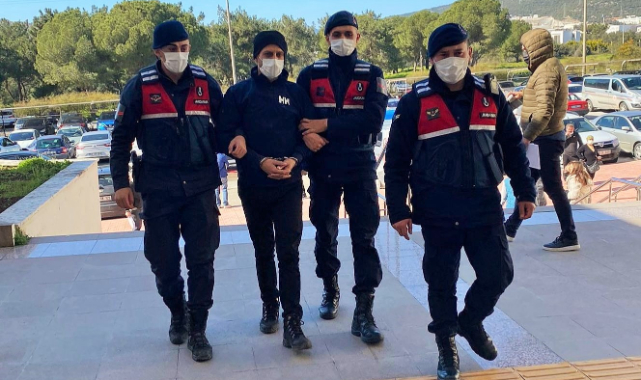 Muğla'da 14 yıl 2 ay kesinleşmiş hapis cezası bulunan hükümlü yakalandı