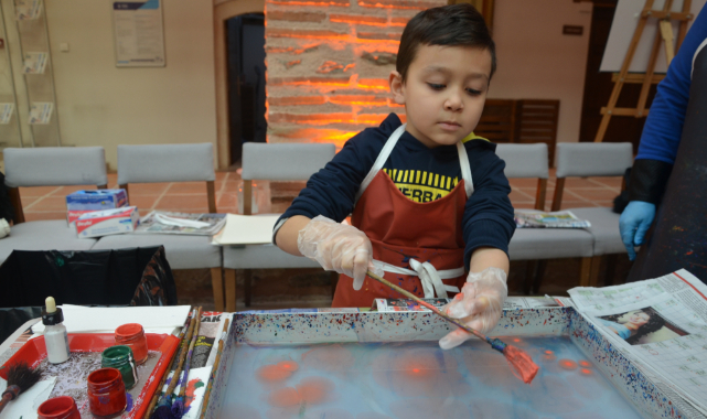 Müzelerde tatil başka güzel