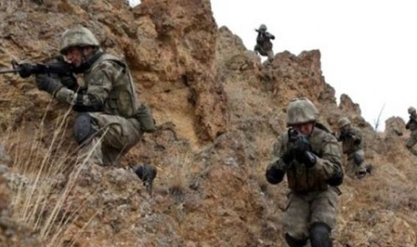 ‘Pençe- Kaplan’ bölgesinde 5 terörist etkisiz hale getirildi
