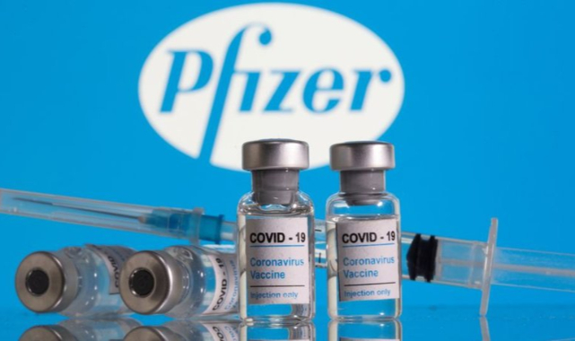 Pfizer, Kovid-19 aşısı ve hapından bu yıl 54 milyar dolarlık gelir bekliyor