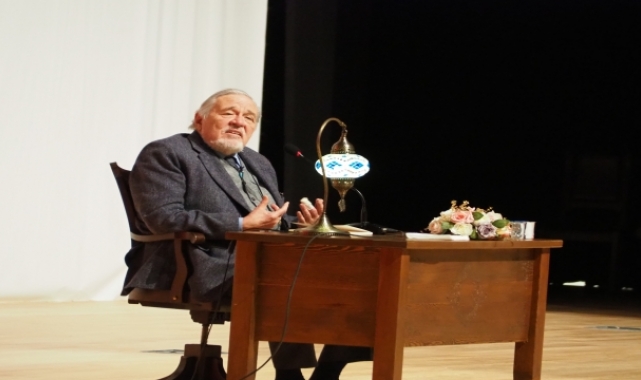 Prof. Dr. İlber Ortaylı Denizli'de konferans verdi
