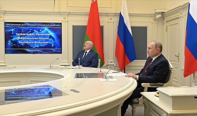 Putin, nükleer üçleme güçlerinin yer aldığı tatbikatı başlattı
