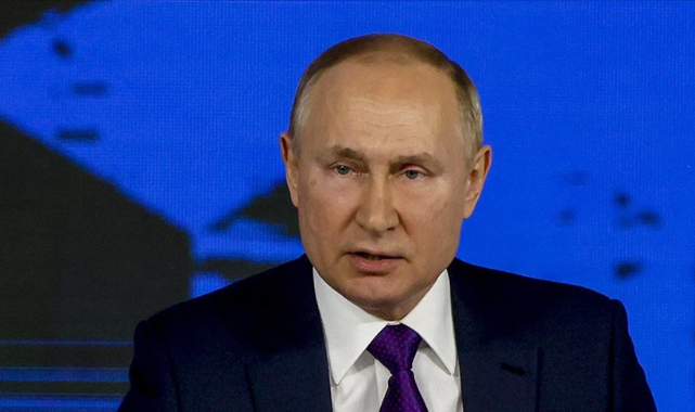 Rusya Devlet Başkanı Putin'nden Ukrayna'ya mesaj