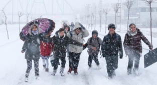 Son Dakika: Eğitime kar engeli