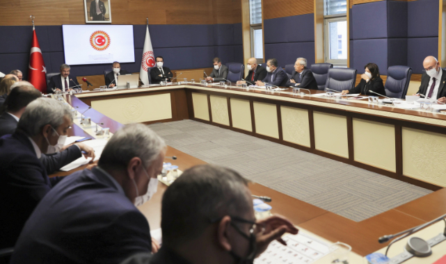 TBMM İnsan Haklarını İnceleme Komisyonu toplandı