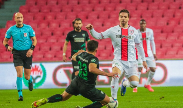 Timsah Samsun'da çok kritik puan aldı