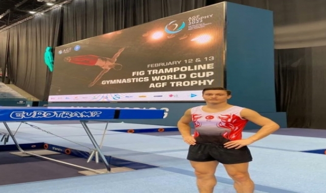 Trampolin Cimnastik Dünya Kupası