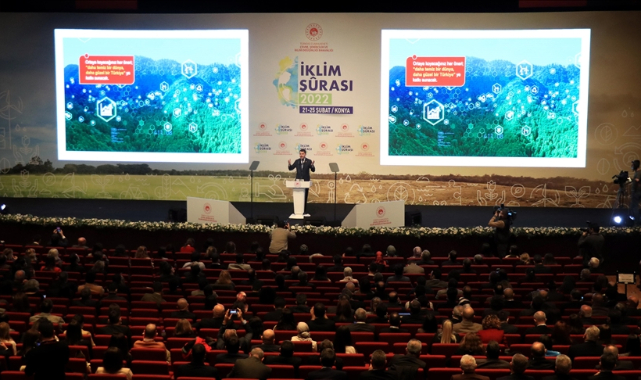 Türkiye'nin ilk İklim Şurası Konya'da başladı