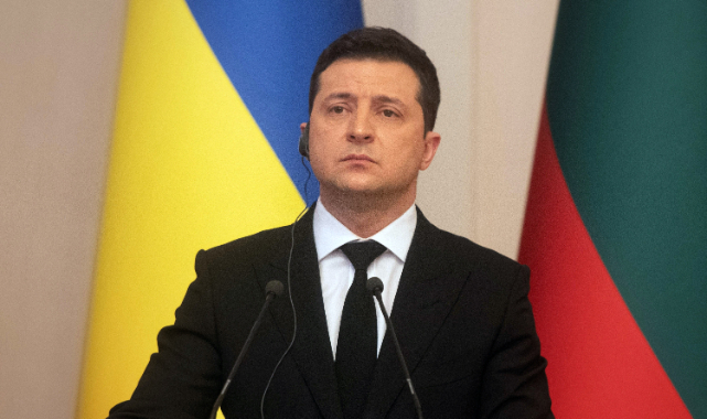 Ukrayna Devlet Başkanı Zelenskiy: “Hiç kimseden korkmuyoruz”