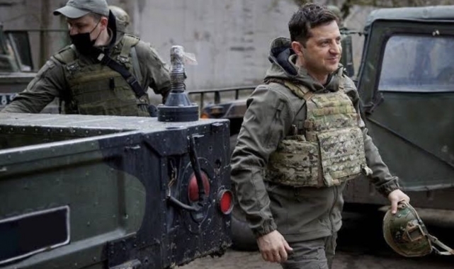 Ukrayna Devlet Başkanı Zelenskiy: "Sivilleri hedef almadıkları koca bir yalan"