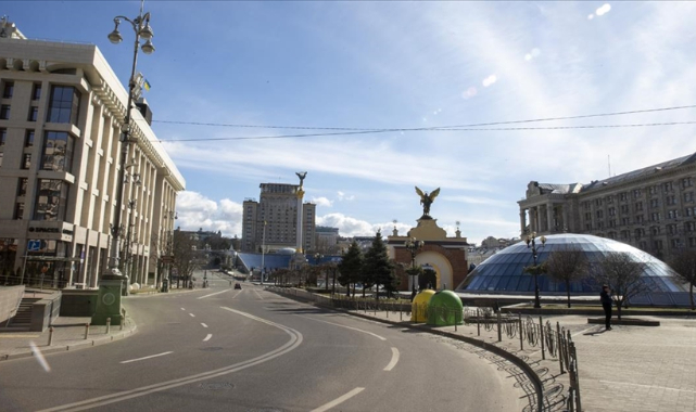 Ukrayna'nın başkenti Kiev'de sokağa çıkma yasağının süresi uzatıldı