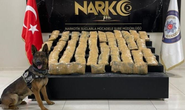 Van'da bir haftada 130 kilo 977 gram uyuşturucu ele geçirildi