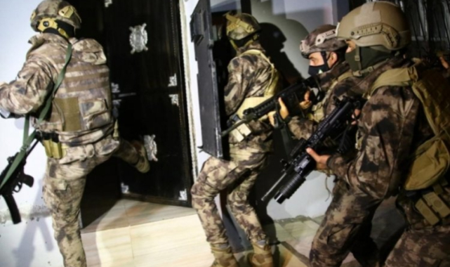 Yasaklı yayınlara karşı operasyon