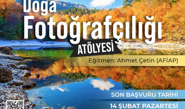Yıldırım’da Doğa Fotoğrafçılığı Atölyesi başlıyor