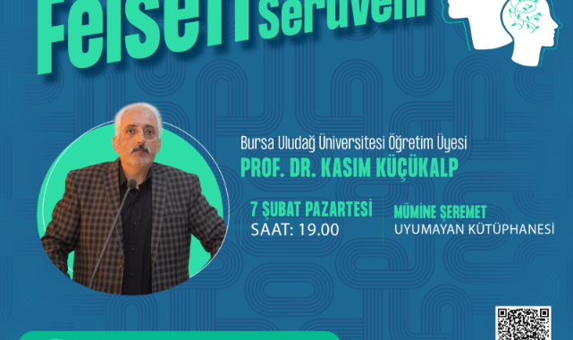 Yıldırım'da 'Felsefi Düşüncenin Serüveni' Atölyesi başlıyor