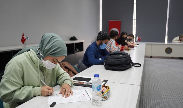 YKS adayları için soru günleri