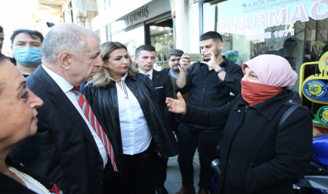 Zafer Partisi Genel Başkanı Özdağ, Hatay'da partisinin il başkanlığının açılışına katıldı