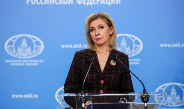 Zaharova'dan Batı medyasına: Ukrayna'yı işgal tarihlerimizi önceden yazın ki tatilimizi planlayalım