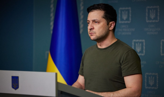 Zelenskiy: 'Muharebe tecrübesi olan mahkumlar serbest bırakılacak'