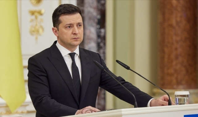 Zelenskiy, Ukrayna ordusunun asker sayısında artış yapılacağını açıkladı