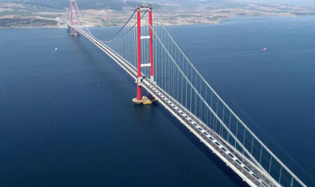 1915 Çanakkale Köprü ve otoyol ücretleri belli oldu