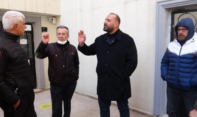 3 bin konutlu sitedeki yeni yönetimden karşı hamle