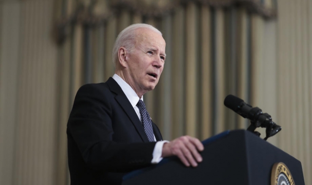 ABD Başkanı Biden, 2023 mali yılı için 5,8 trilyon dolar bütçe teklifi sundu