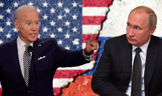 ABD Başkanı Biden, Putin'i
