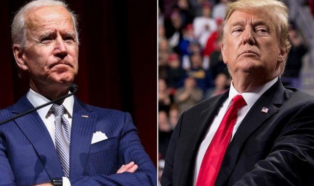 ABD'deki farazi seçim anketinde şaşırtan sonuç! Trump, Biden'a 6 puan fark attı