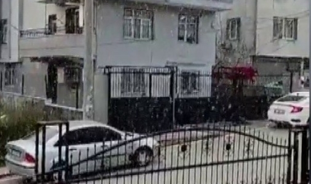 Adana'ya da kar yağdı