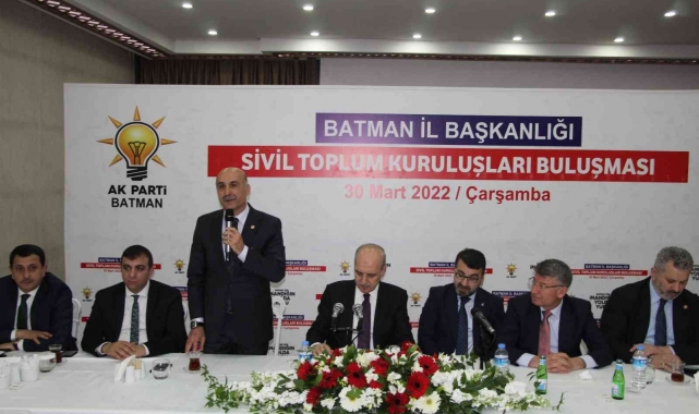 AK Parti Genel Başkanvekili Kurtulmuş STK temsilcileri ile bir araya geldi