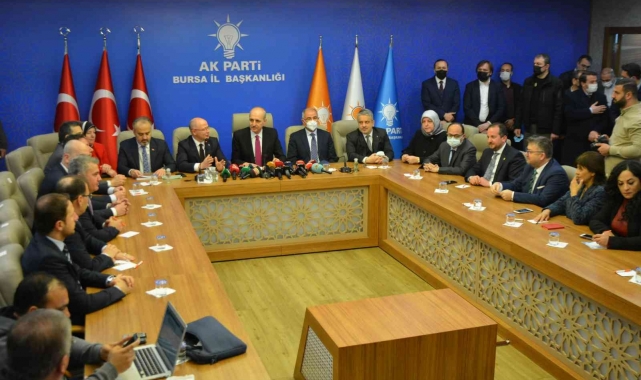AK Parti Genel Başkanvekili Prof. Dr. Numan Kurtulmuş: