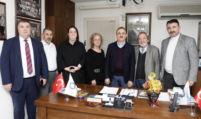 AK Partili Sürekli, oda başkanları ziyaretlerini sürdürüyor