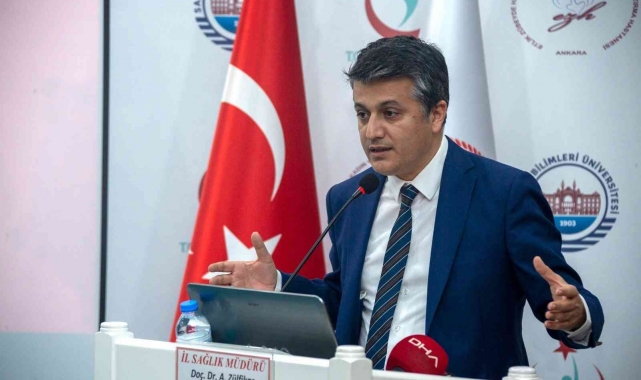 Ankara İl Sağlık Müdürü: "En son yaşadığımız pikin şuan iniş evresindeyiz"