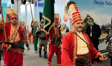 Ankara Travel Expo İnegöl Mehteriyle Açıldı