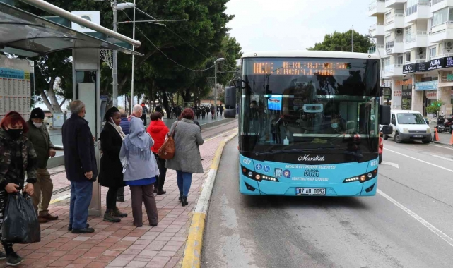 Antalya'da toplu ulaşıma zam beklentisi