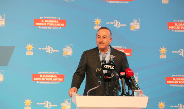 Bakan Çavuşoğlu: 'Dünyada barış ve huzurun tesisi için diplomatik seferdeyiz'