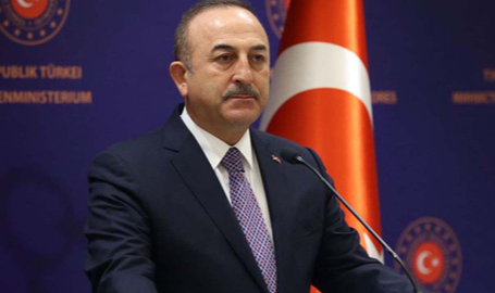 Bakan Çavuşoğlu;