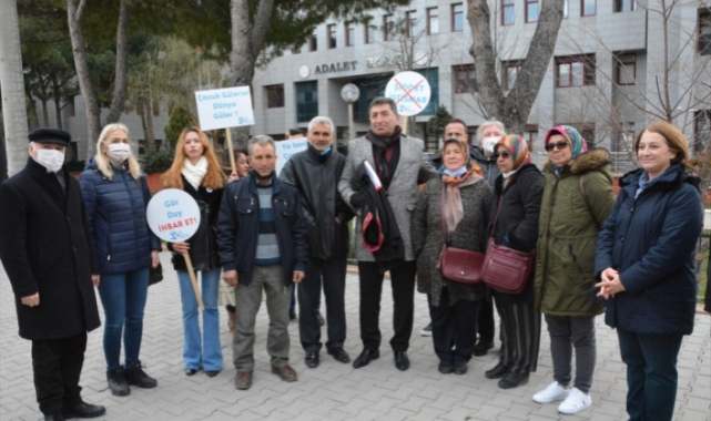 Balıkesir'de iki teyze kızının öldürülmesiyle ilgili 4 sanıklı davada mütalaa verildi