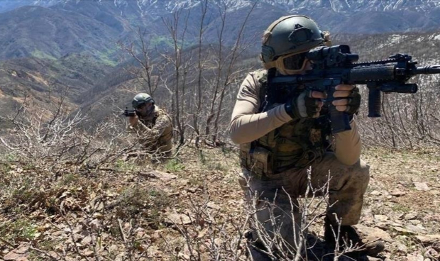 Barış Pınarı bölgesinde 2 PKK/YPG'li terörist etkisiz hale getirildi