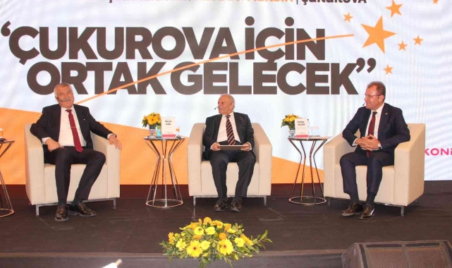 Başkan Seçer ve Başkan Karalar, Mersin ve Adana'nın kentin güç birliği için bir araya geldi