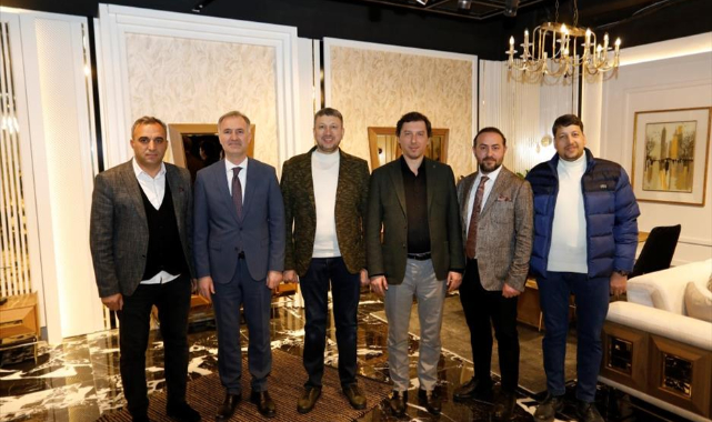 Başkan Taban Modef Fuarını ziyaret etti