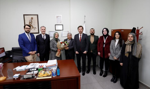 Başkan Taban Tıp Bayramında hekimleri unutmadı