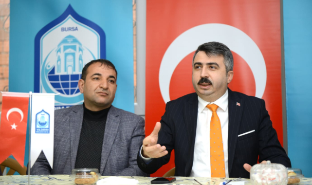 Başkan Yılmaz çiftçileri dinledi