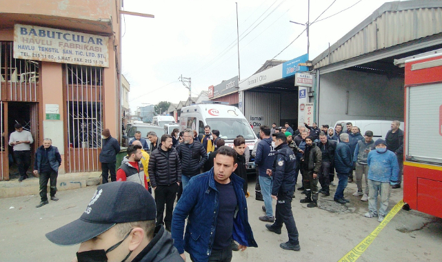 Bursa'da hurda deposunda patlama: 2 yaralı